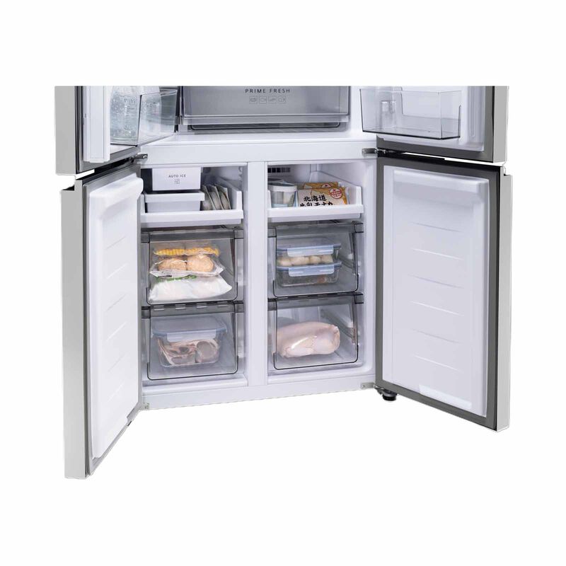PANASONIC French Door Fridge - Off White (520l) NR-XZ590HGWS-image 3