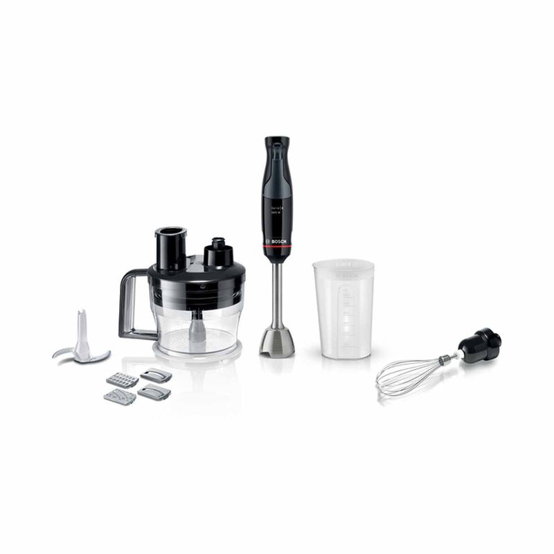 BOSCH Ergomaster Hand Blender (1000w) - Black/anthracite MSM4B670GB-image 1