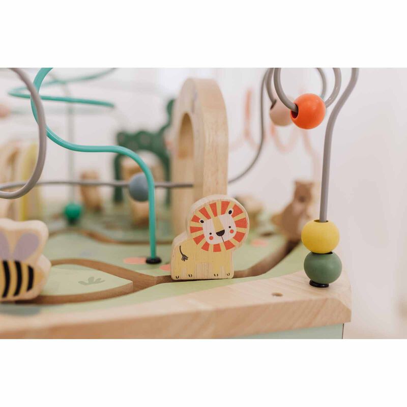 BUBBLE 7 In 1 Large Wooden Activity Centre BU5008-image 2
