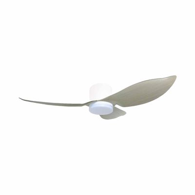 MISTRAL 46 In Solar46 3-blades Ceiling Fan (wood/white) SOLAR46-WD/WH