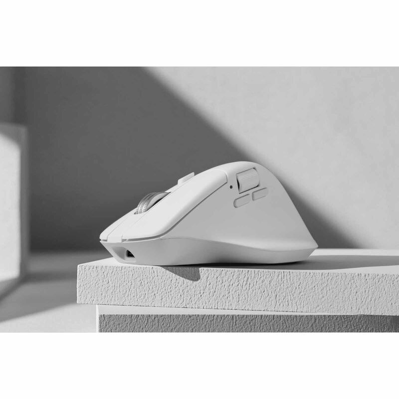 KEYCHRON M6s 8k 2.4 Ghz Wireless Mouse - White KYCN-M6S-A24-image 2