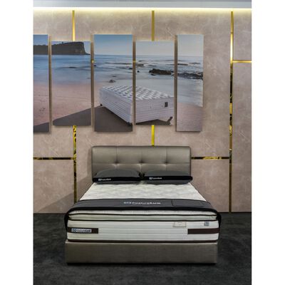 SEALY King Size Mattress POSTURELUX CLASSIC CUSHION FIRM