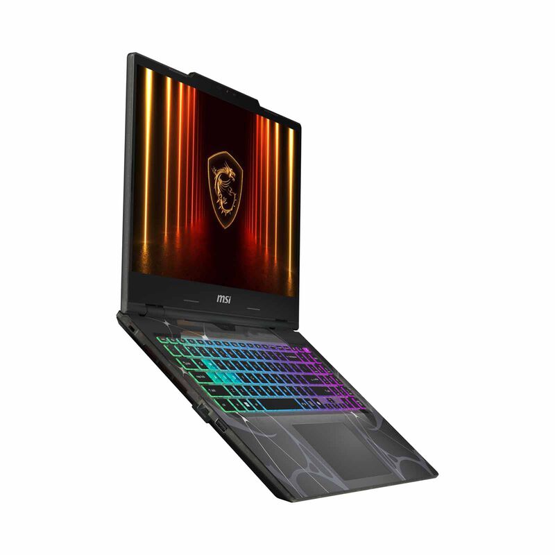 MSI 15.6in Fhd Core 5 210h 16gb 512gb Ssd Win 11 Rtx5050 Translucent Black CYBORG 15 B2RWEKG-204SG-image 9
