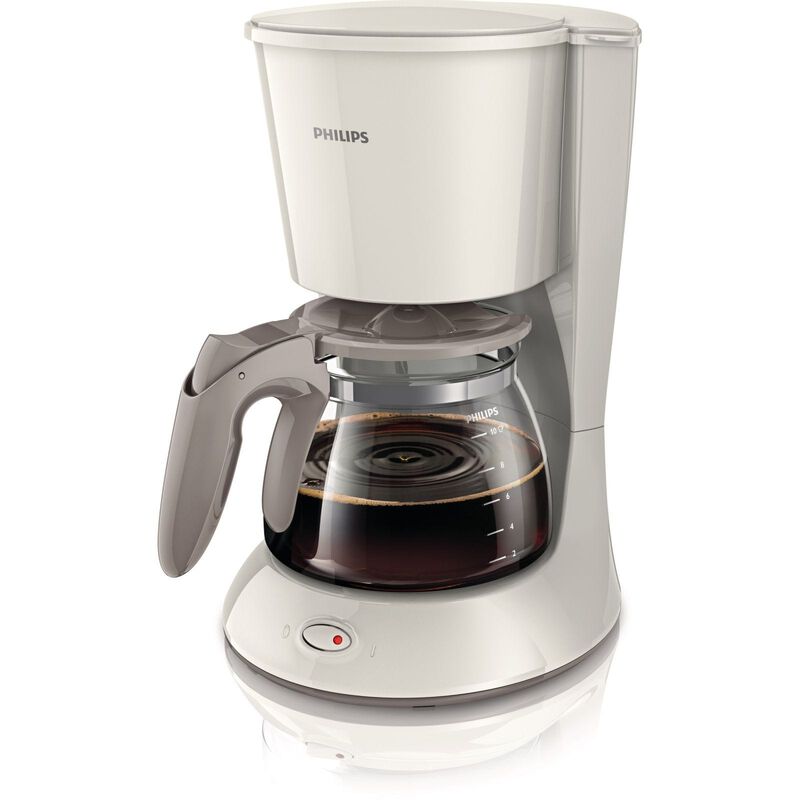PHILIPS Coffee Maker With Glass Jug HD7447-image null