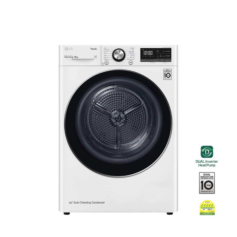 LG Heat Pump Dryer (9kg) TD-H90VWD-image 1