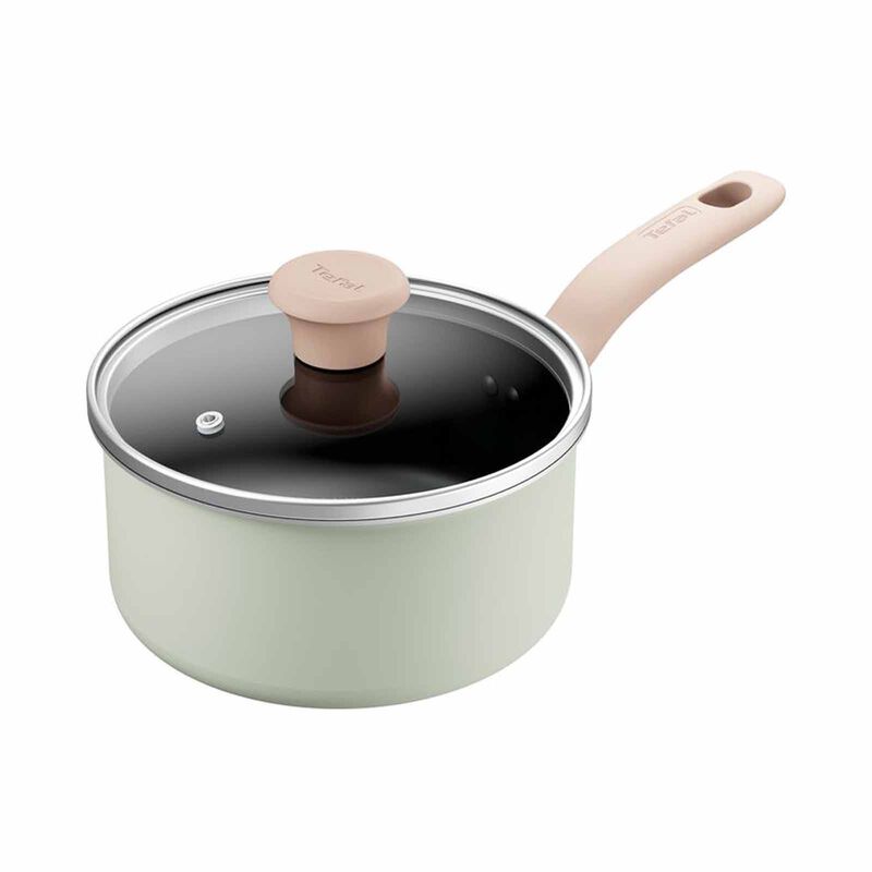 TEFAL So Matcha Induction Saucepan With Lid 18cm G17923-image 1