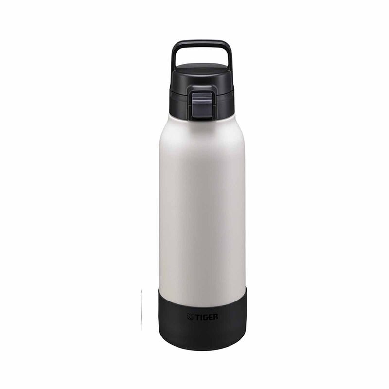 TIGER 1.2lt Push-botton Lid Stainless Steel Bottle (eaglet White) MTA-B120 (WK)-image 1