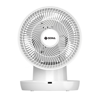 SONA 8 In Dc Table Fan -white STC1319DC