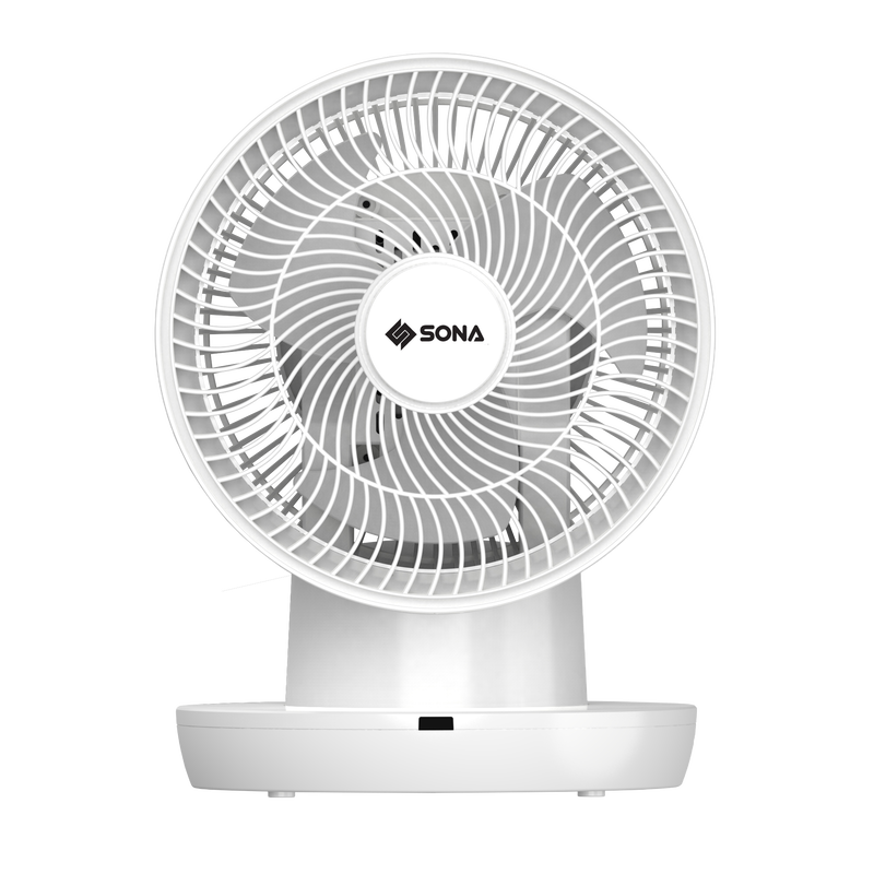 SONA 8 In Dc Table Fan -white STC1319DC-image 1