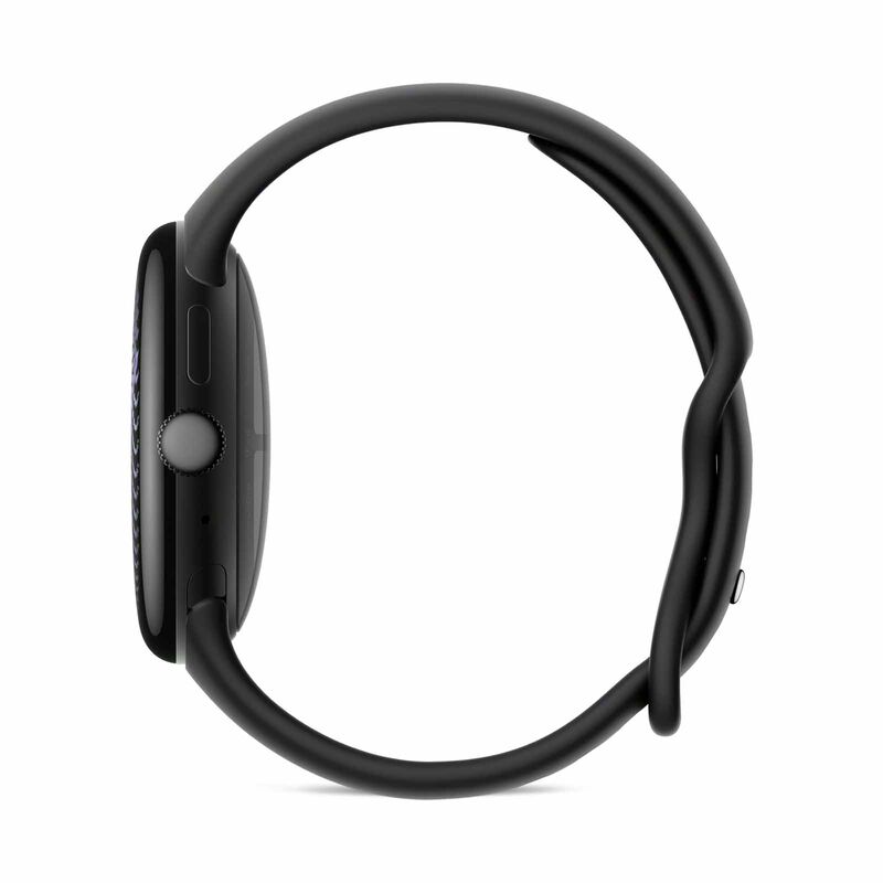 GOOGLE Pixel Watch 5 45mm Wifi Black, Obsidian Band GA10894-US-image 3