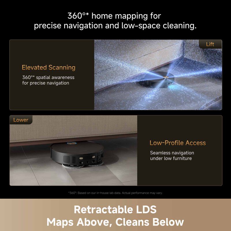 DREAME X60 Master Extreme Robot Vacuum Cleaner DM-X60MEX-GL-image 9