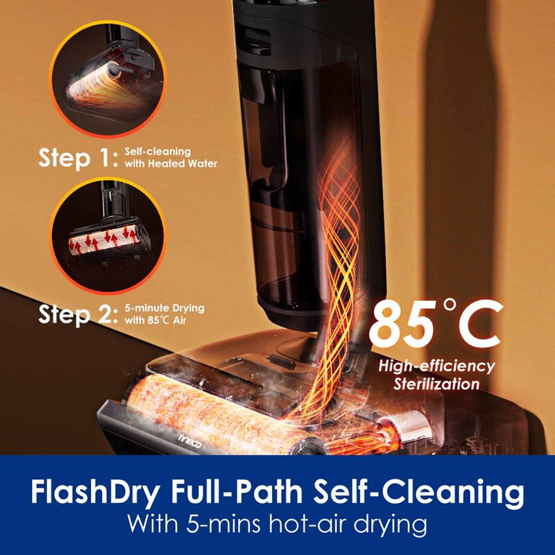 TINECO Floor One S7 Stretch Smart Cordless Floor Washer FLOOR ONE S7 STRETCH-image 6