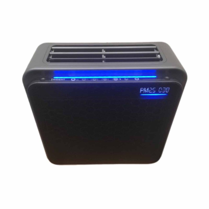 TRIDENTAIR Air Purifier -dark Grey (up To 60sqm) AIRDOME 60 DARK GREY-image 3