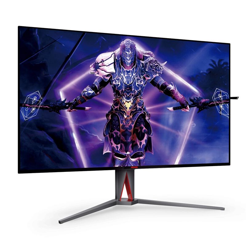 AOC 48 Inch Agon Pro Oled Wqhd Adaptive Sync Monitor AG485UD2-image 2