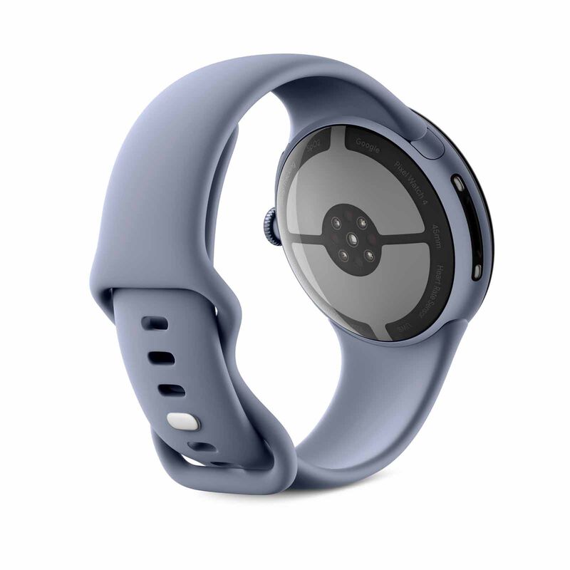 GOOGLE Pixel Watch 4 45mm Wifi Satin Moonstone Aluminium Case/moonstone Active Band GA10850-US-image 2