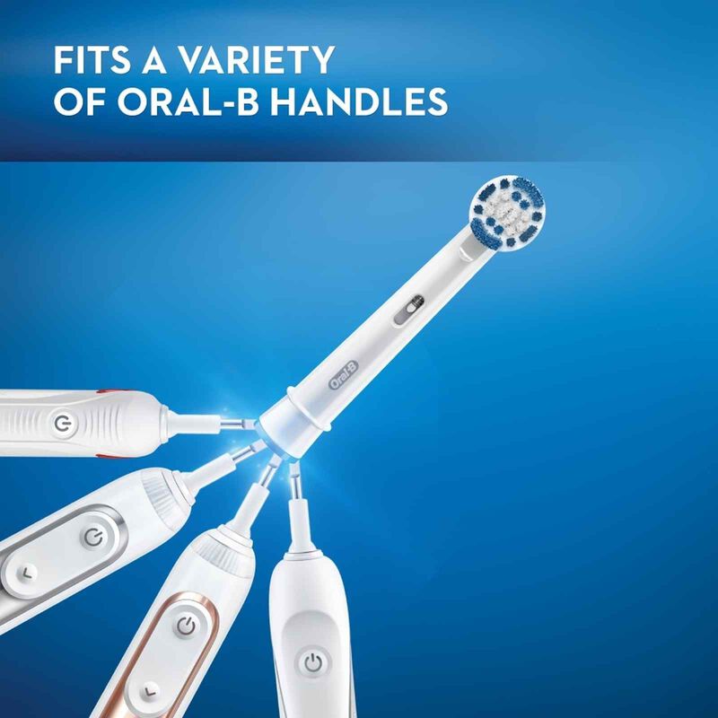 ORAL-B Precision Clean Replacement Electric Toothbrush Heads EB20-5-image 2