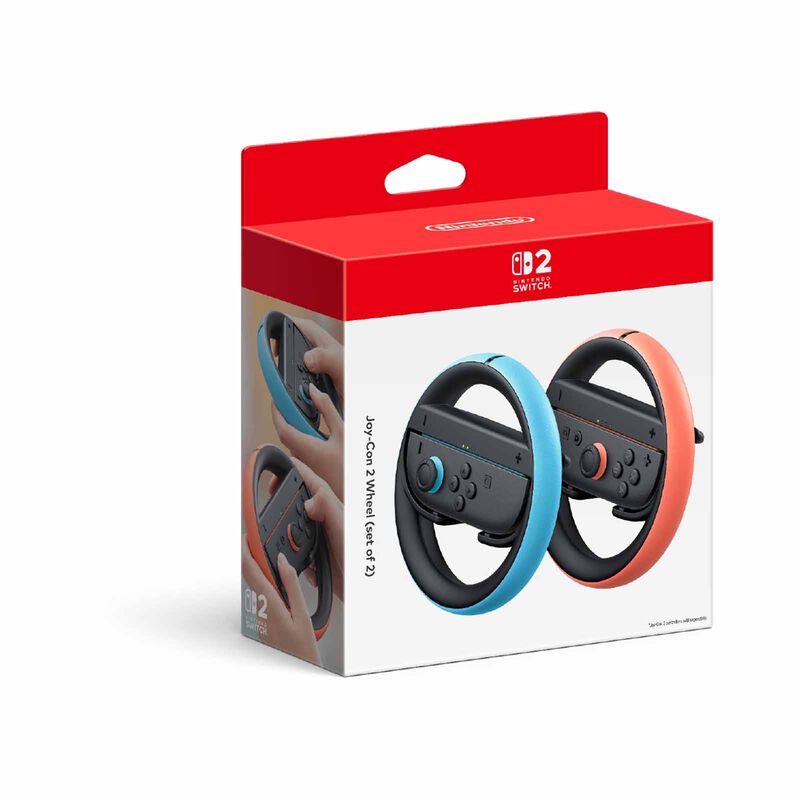 NINTENDO Joy-con 2 Wheel (set Of 2) NTD-BEE-A-BU2AA-SEA-image null