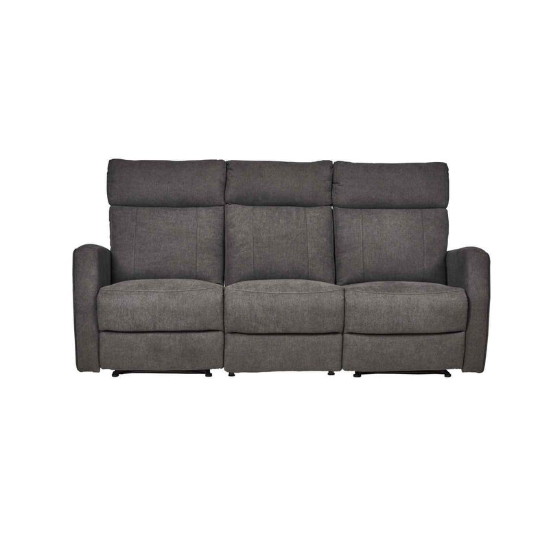 MIZU DESIG 3rr Seater Recliner (sl) Mto Simulated Leather Sofa ELLA-image 2