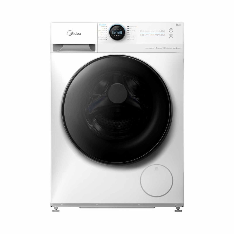 MIDEA Front Load Washer And Dryer (8/6kg) MF200D80B-image 1