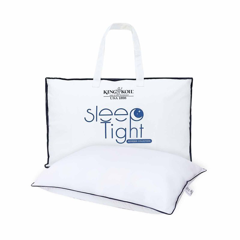 KINGKOIL Sleep Tight Microfiber Pillow SLEEP TIGHT-image 1