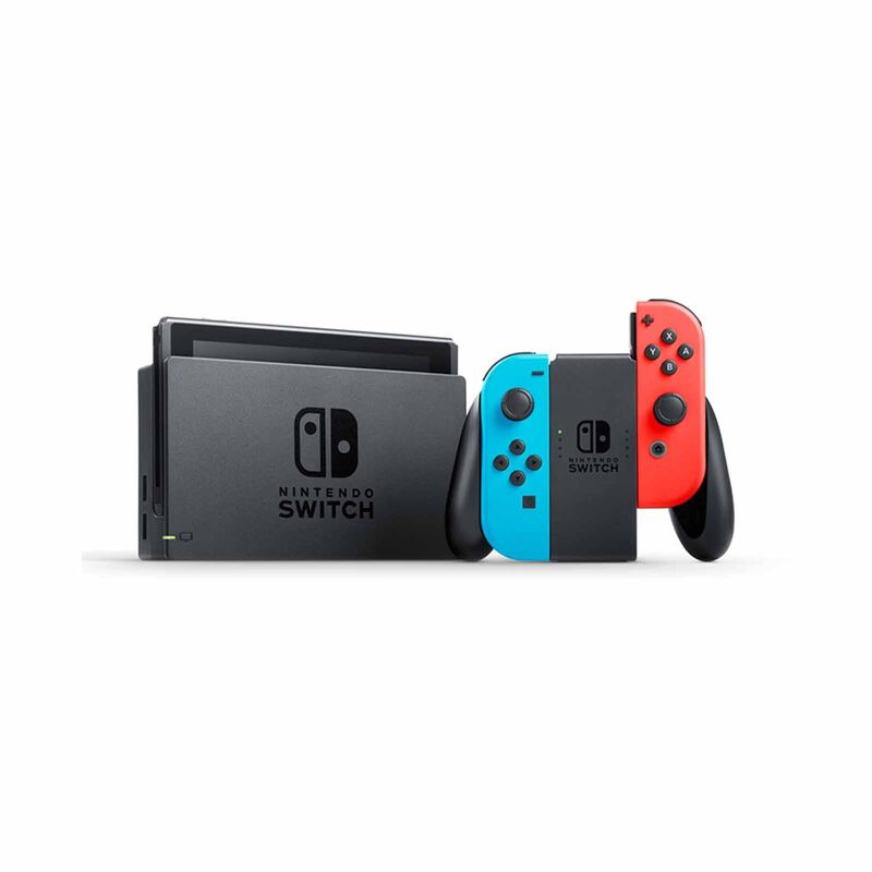 NINTENDO Switch With Neon Blue And Neon Red Joy-con NTD-HAD-S-KABAH-ASI-image 3