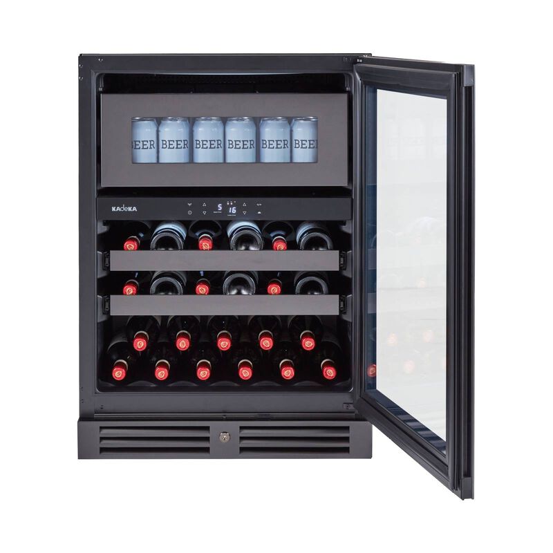 KADEKA Wine Chiller (54 Cans + 25 Bottles) KM40WBC-image 8