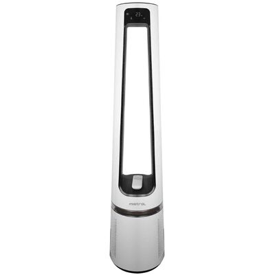 MISTRAL Bladeless Fan With Air Purifier -white MBFAP500