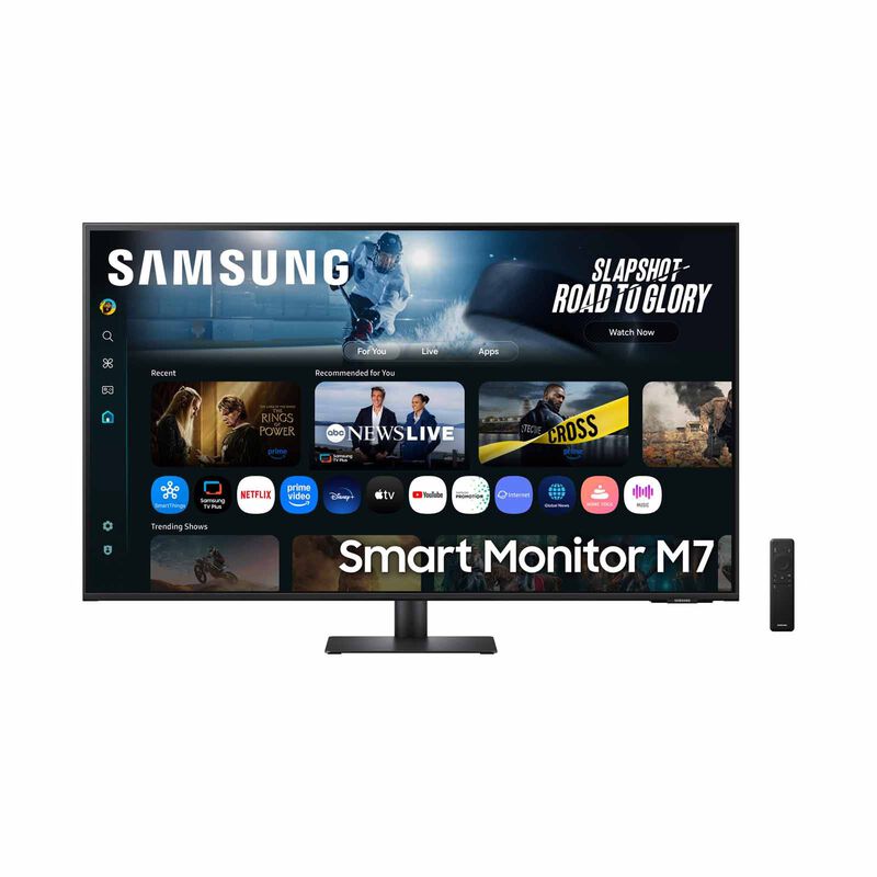 SAMSUNG 43in M7 Flat Smart 4k Monitor LS43FM702UEXXS-image 1