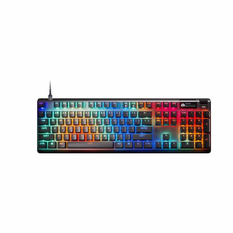 STEELSERIE Omnipt Keyboard Us + Magnetic Wrist Rest (gen 3) APEX PRO (GEN 3)-image 6