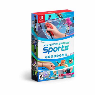 NINTENDO Switch Sports With Leg Strap NTD-HAC-R-AS8SA-MSE
