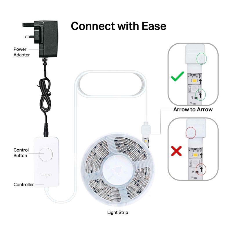 TP LINK Smart Wi-fi Light Strip TAPO L930-5-image 2