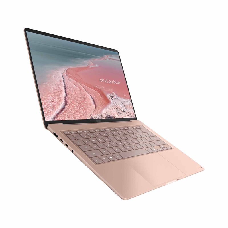 ASUS 14in Oled Touch Amd Ai 7 345 24gb Ram 1tb Ssd Win 11 Pink ZENBOOK 14 - UX3480KA-U2179W-image 2
