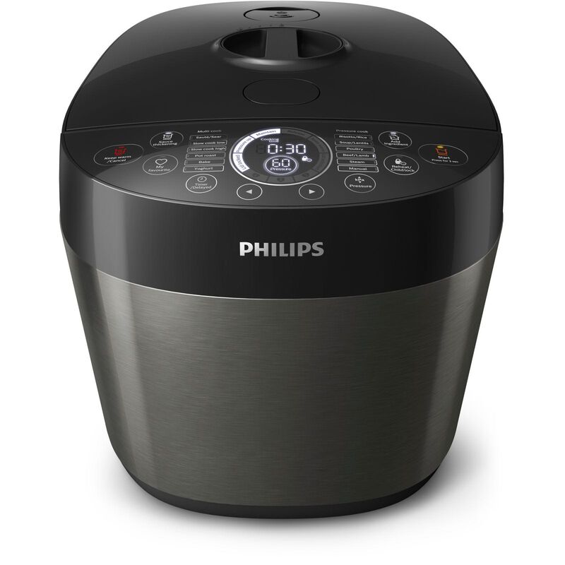 PHILIPS All In One Multicooker (6l) HD2145-image 2