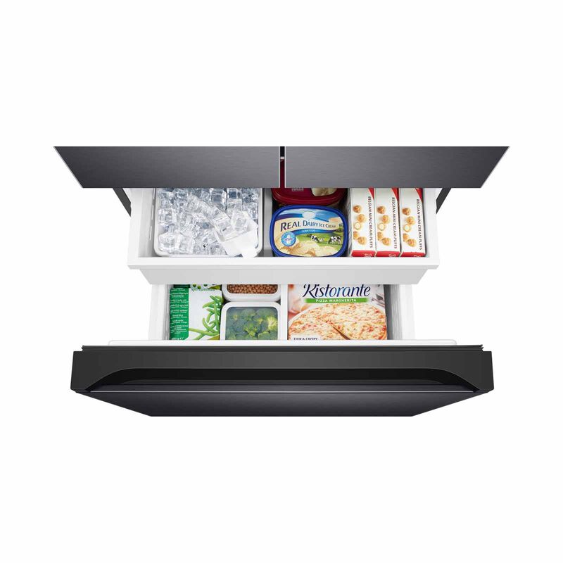 SAMSUNG French Dr Fridge (550l) - Black Doi RF49C5103B1/SS-image 11