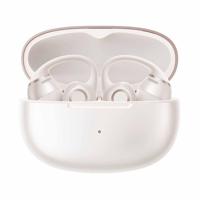 SHOKZ Opendots 2 Open-ear Clip-on Earbuds - White E320-ST-WT-image 2