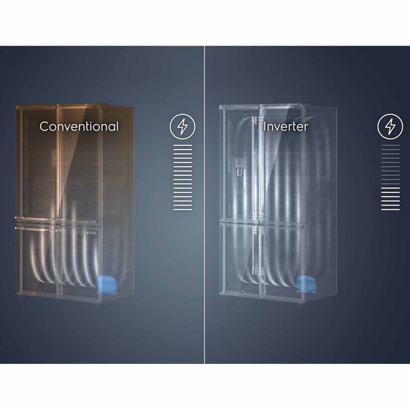 ELECTROLUX Ultimatetaste 600 Side By Side Fridge (625l) ESE6201B-B-image 8