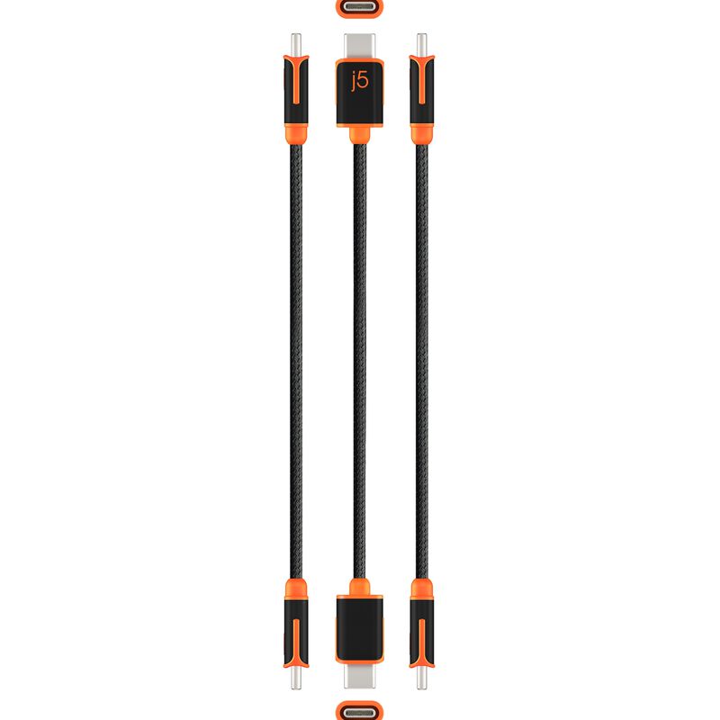 J5CREATE Usb-c 60w To Usb-c Sync & Charge Cable; 3.0m JUCX24L30-image 4
