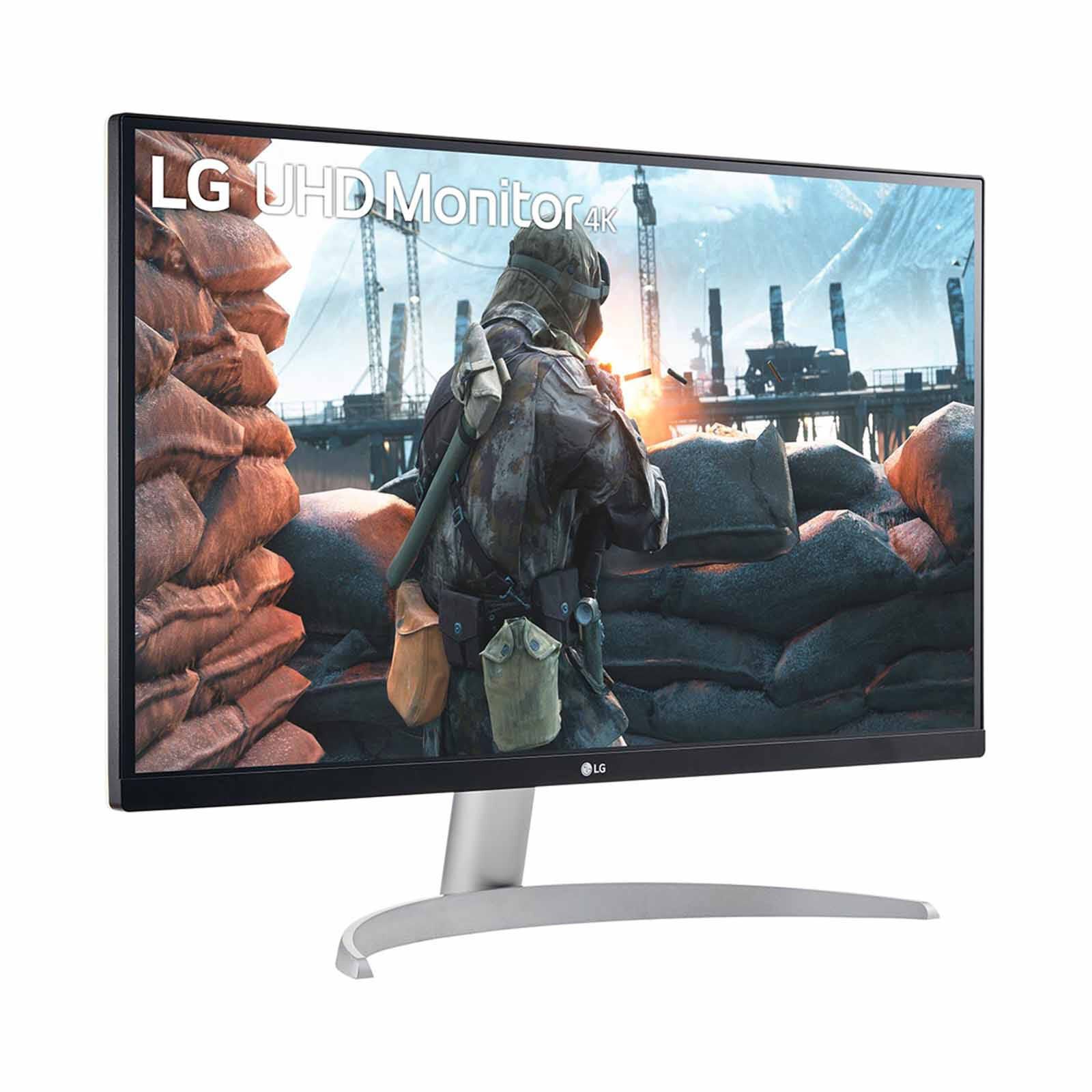 Shop LG 27in Uhd 4k Ips Display Hdr400 Monitor 27UP600K-W in Singapore