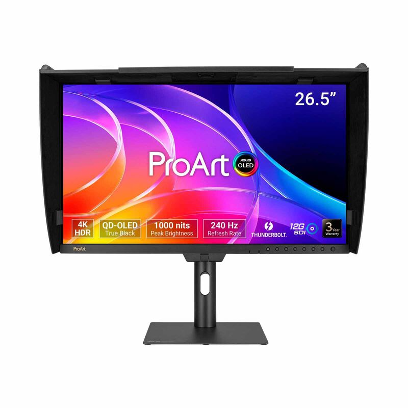 ASUS 26.5in Proart 4k 240hz Monitor PA27USD-image 8