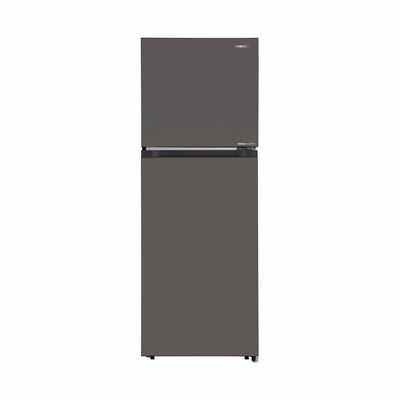 TOSHIBA Top Mount Fridge - Dark Silver (240l) GR-RT310WE-PMX(50)