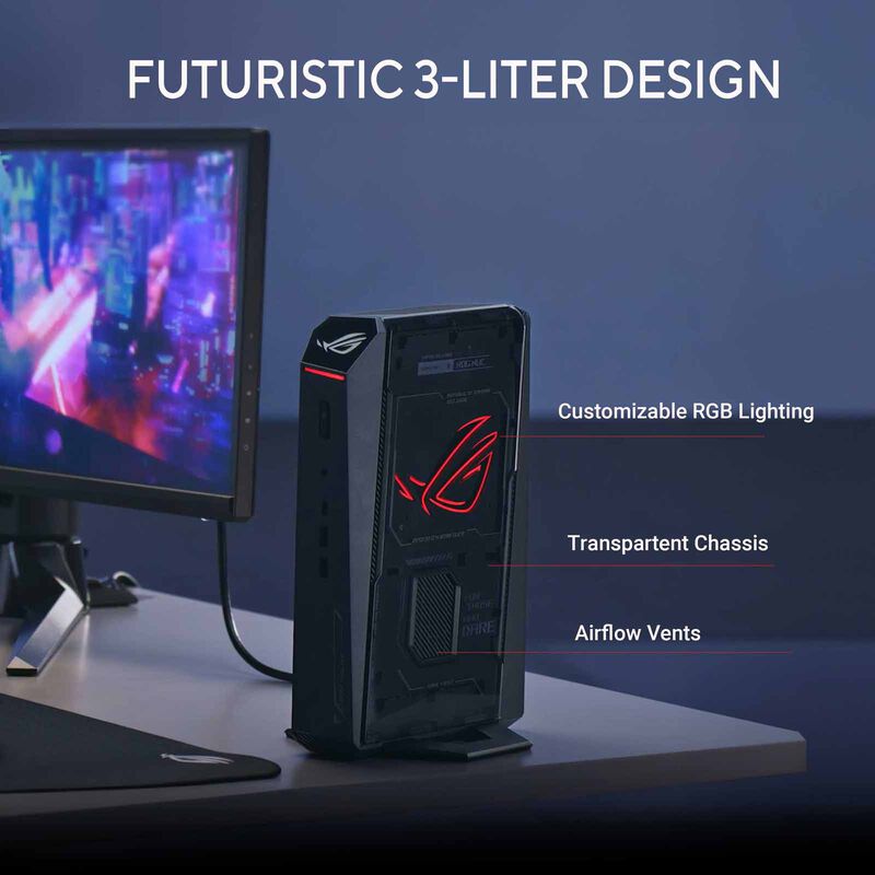 ASUS Rog Nuc U9-275hx 32gb 1tb Ssd Win 11 Rtx5070 Black RNUC15JNK9X489A0-image 9