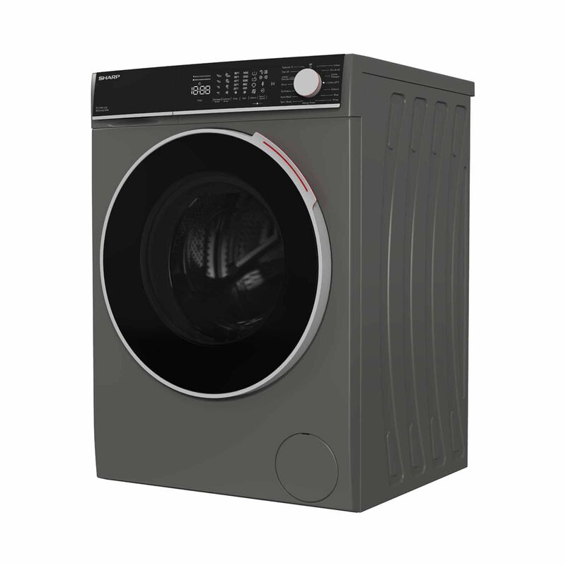 SHARP Front Load Washer -black (8kg) ES-FW814SB-image 3