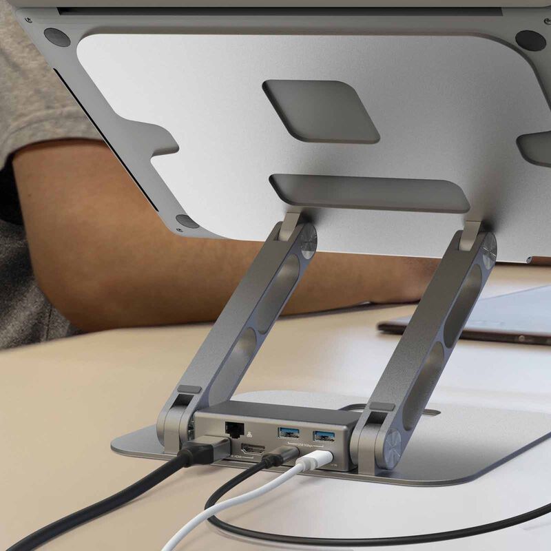 J5CREATE Multi-angle Dual Hdmi Docking Stand JTS427-image 4