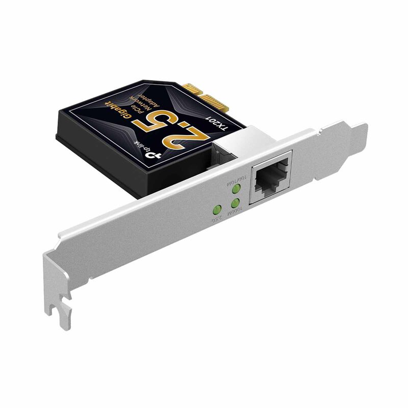 TP LINK 2.5 Gigabit Pcie Network Adapter TX201-image 2