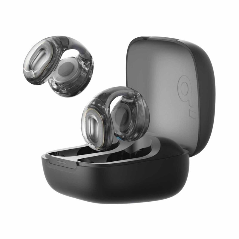 SOUNDCORE C40i Clip-on Earbuds - Clear A3331H01-image 1