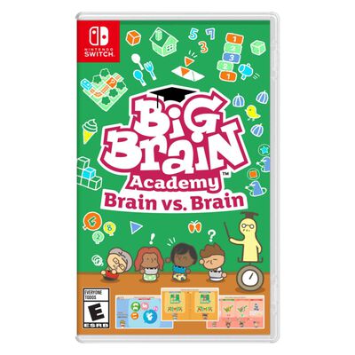 NINTENDO Big Brain Academy: Brain Vs. Brain NTD-HAC-P-AZLSA-MSE