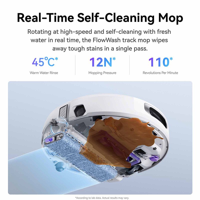 NARWAL Flow Robot Vacuum & Mop Cleaner YJCC026-image 9