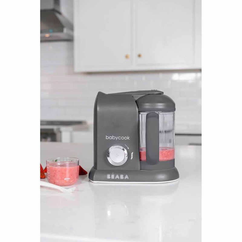BEABA Baby Food Processor - Dark Grey (online) BABYCOOK SOLO-image 3