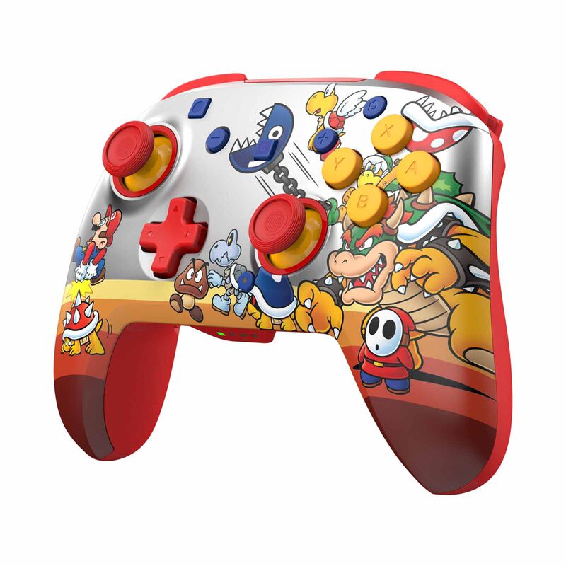 TURTLEBEAC Rematch Wireless Controller - Nsw2 - Koopa Troopa TBC-8105-65-image 2