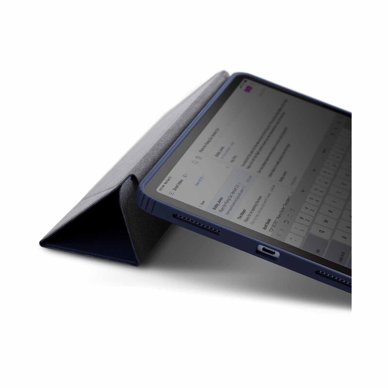 UNIQ Moven New Ipad Pro 11 (2022/21) Antimicrobial - Slate Blue (slate Blue) UNIQ-NPDP11(2021)-MOVSBL-image 5